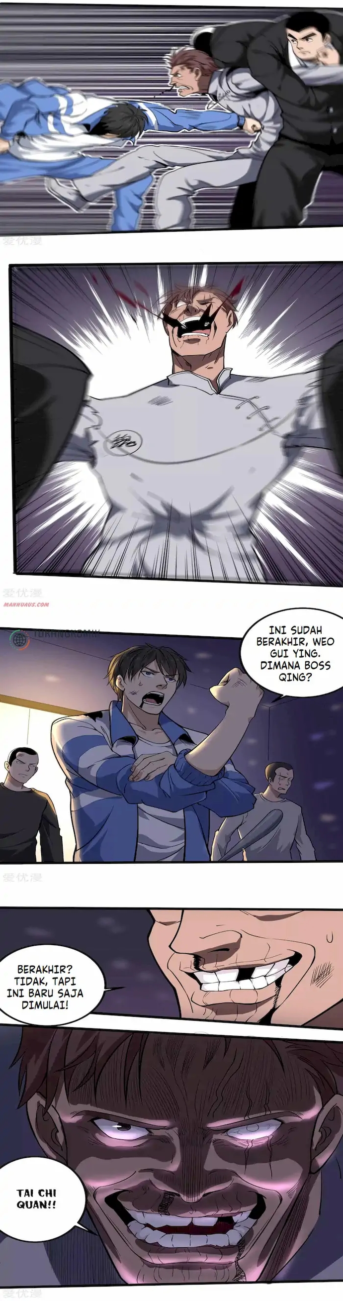School Flower Master Chapter 91 Gambar 6